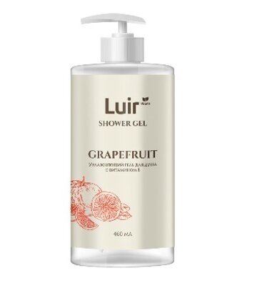 Luir  Гель для душа Grapefruit,  460 мл